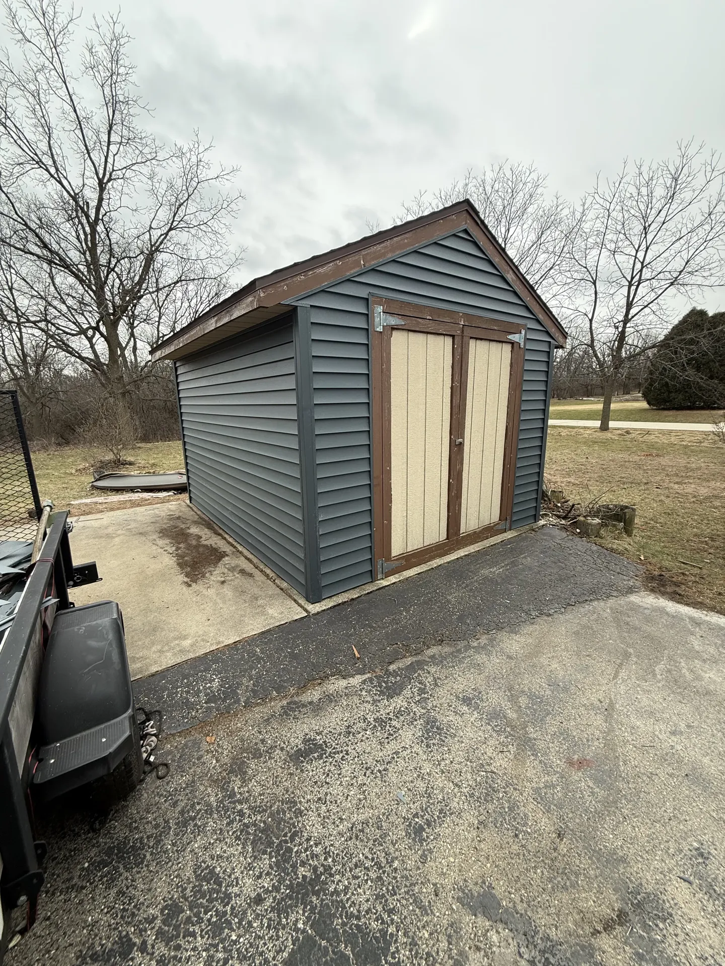 After siding repair